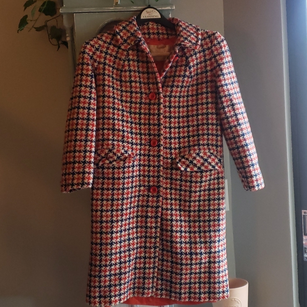 Vintage Pendleton Woolen Mills Coat